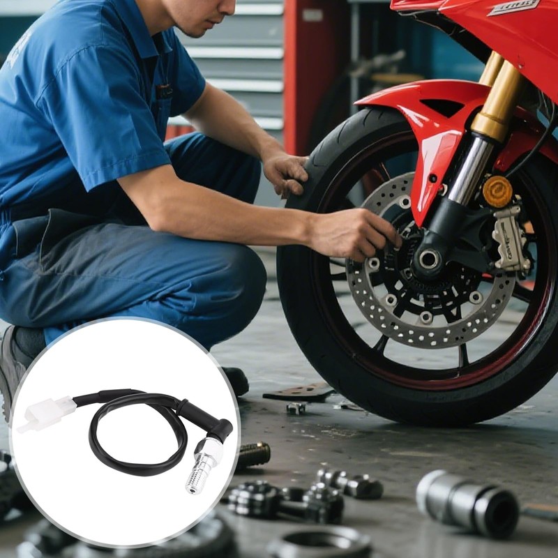 Universal Motorcycle Hydraulic Brake Light Switch Banjo Bolt - Hollow