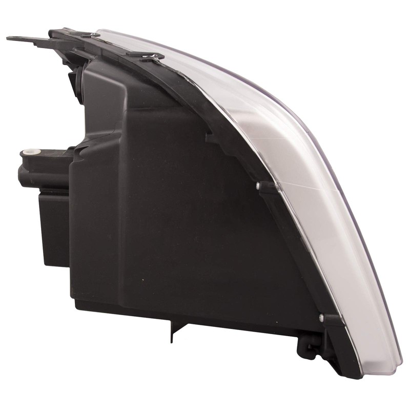 HEADLIGHTSDEPOT Chrome Housing Halogen Headlight Compatible with Ford Transit Connect