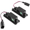 REINKO LED Number Plate Light for VW Golf 4 5