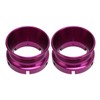 2Pcs NAB Hub Adapters Polished Aluminium 10 Inch Opener Universal