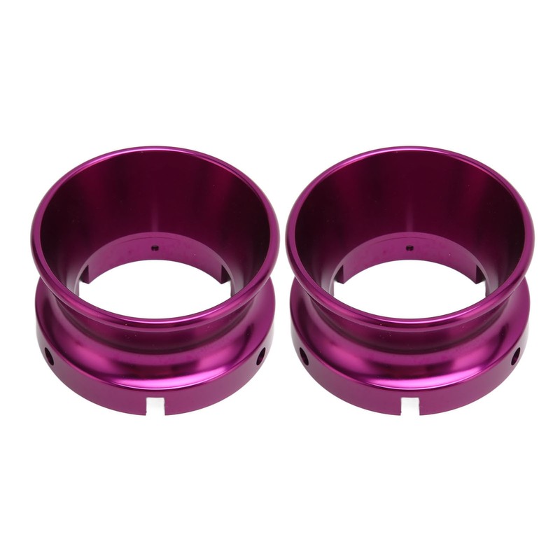 2Pcs NAB Hub Adapters Polished Aluminium 10 Inch Opener Universal