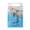 Prym Snap Hook, Silver, One Size