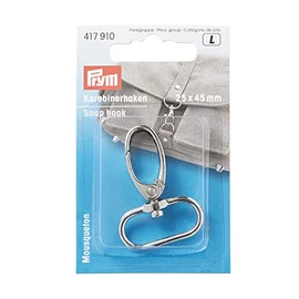 Prym Snap Hook, Silver, One Size