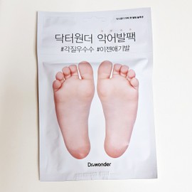 Doctor Wonder Dr. Wonder Crocodile Foot Pack (1 sheet) / 닥터원더 악어발팩 1장