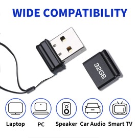 USB Flash Drive 32 GB USB 2.0 Memory Stick USB Stick Mini USB Drive Pen Drive Portable Thumb Drive Data External Storage Stick Compatible with Computer Tablet Car Laptop Printer and Other USB Devices