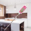 Digital Kitchen Thermometer, Accurate Meat Thermometer Probe 13.2cm LCD Display