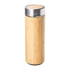 Tea Bottle to Go Bamboo Stainless Steel Tea Maker Tea