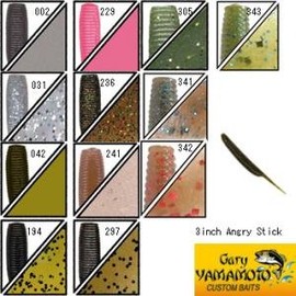 ge-ri-yamamoto (Gary Yamamoto) Angry stick3 # 305 