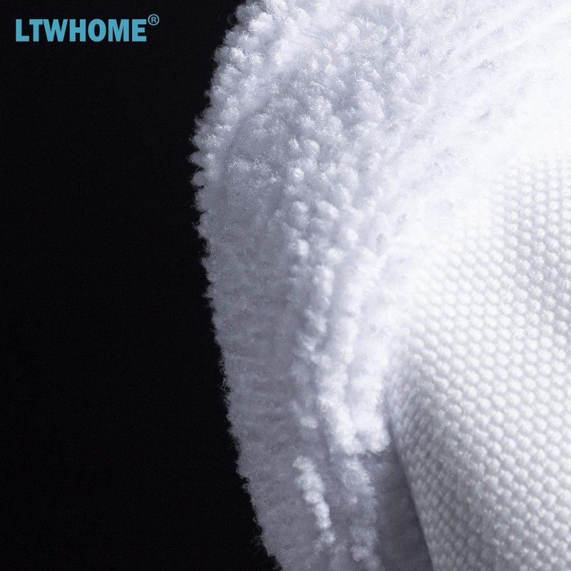 Ltwhome Washable Microfibre Pad Suitable for Bissell 1867 Steam Mop