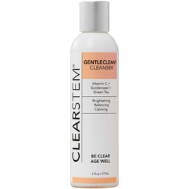 CLEARSTEM- - Gel limpiador calmante con infusin de vitamina C GENTLECLEAN - Limpiador facial, desmaquillador - Hidrata  verde                         
