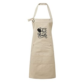 Make It Love It Sell It - Too Hot To Handle - Premium Printed Apron, One Size