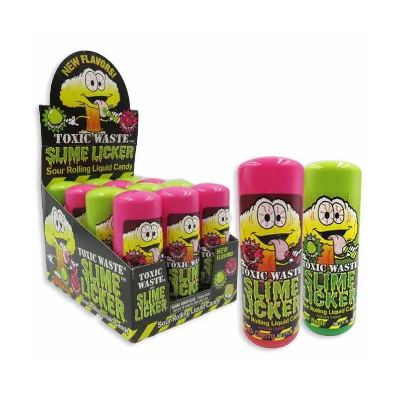 Slime Licker 2.0 Apple or Black Cherry, 2 oz.