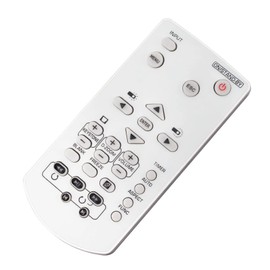 AULCMEET YT-141 Replacement Remote Control Compatible with Casio Video DLP Projectors XJ-F20XN, XJ-V10X, XJ-V110W, XJ-F210WN, XJ-UT310WN, XJ-F100W, XJ-F10X, XJ-F200WN, XJ-V100W