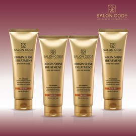 Jenny House Salon Code Origin Shine Treatment 250ml (4 pieces) / 살롱코드 오리진 샤인 트리트먼트 250ml 4개