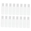COLLBATH 25pcs Portable Eye Lens Bottles Bottle Mini Liquid Travel