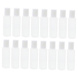 COLLBATH 25pcs Portable Eye Lens Bottles Bottle Mini Liquid Travel Bottles Leak-proof Design High-class Pp Material for Travelers