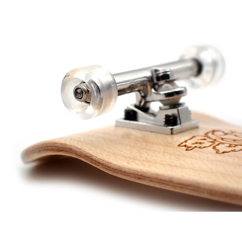 SPITBOARDS Fingerboard Urethane Wheels 60D with Real Ball Bearings Professional