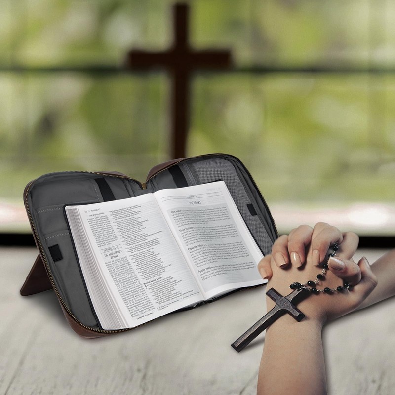 CITYCHASE Bible Covers for Men & Women, Bible Case Carrying
