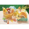 Skater CTO1-A Storage Box, Foldable, Storage Container Box, S, Pokémon,