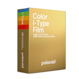 Polaroid 6034 Color Film for i-Type, GoldenMoments Edition, Double Pack