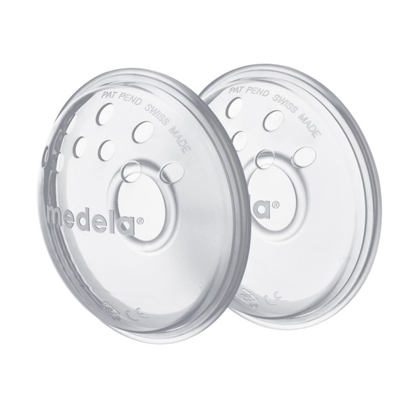 Medela SoftShells Breast Shells for Flat or Inverted Nipples, Discreet