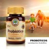 Probiótico, Lactobacilos Acidófilos - 30 Cápsulas- Naturelab Sabor Sin sabor