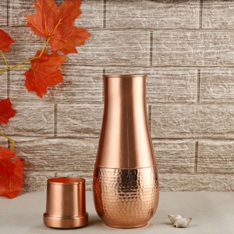 Jarras de noche de cobre puro para beneficios para la