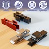 UVKDEENK 12pcs Grid Wall Hooks Clips Gridwall Accessories Oil Painting