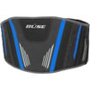Kidney Belt Ride Kidney Warmer Black/Blue Motorcycle Kidney Belt