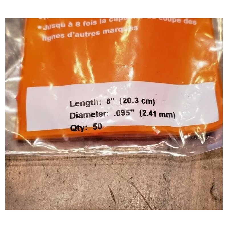 ECHO NEW Genuine ECHO (50) Pre-Cut Cross Fire Trimmer Line