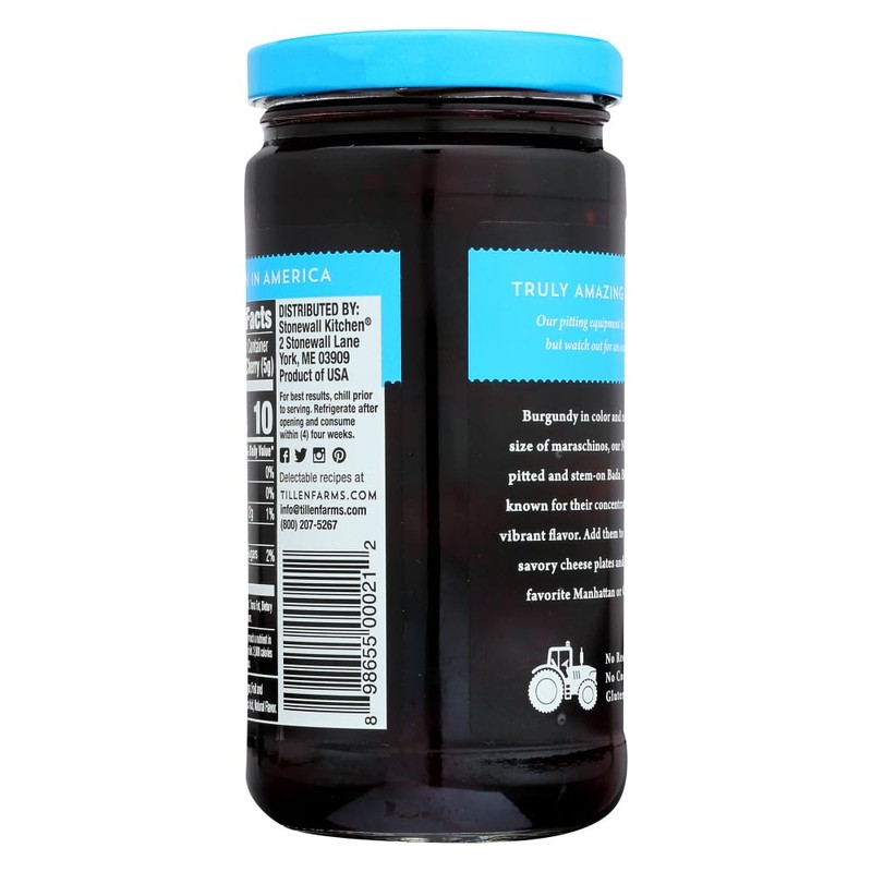 Tillen Farms Cherry Bada Bing, 13.5 oz - PACK OF