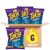 Takis Blue Heat 6 pc / 3.25 oz Snack Size