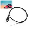 Mirhua Yamaha Motorcycle Throttle Cable Motorcycle Push-Pull Choke Control Cable