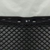 Glossy Black Mesh Front Hood Bumper Grill Grille Guard ABS