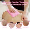 flintronic African Mesh Sponge, 4 Pieces African Exfoliating Sponge, Exfoliating