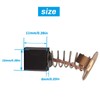 YINETTECH 2 Pairs of CB-442 Carbon Brushes 194928-3 11 x