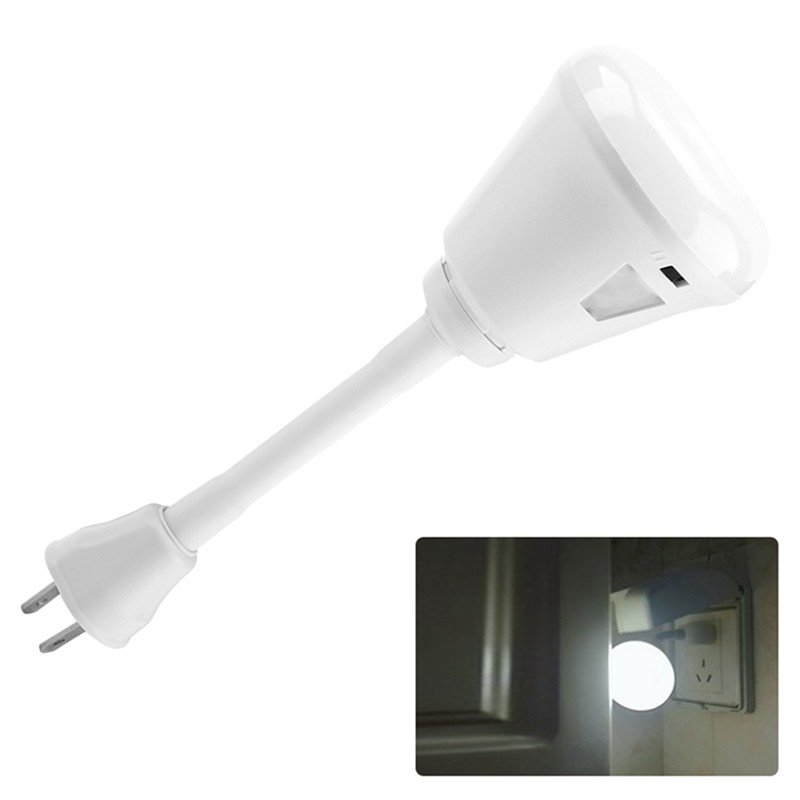 Human Body Sensor LED Lamp AC100-240V 6W Indoor Night Light