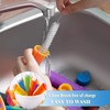 Silicone Ice Pop Molds Wpunwen Ice Popsicle Molds with Lids