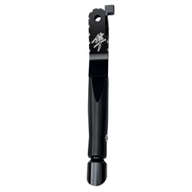 Pleyuda Motorcycle Aluminium Adjustable Side Stand Kickstand Compatible with Suzuki Hayabusa GSXR1300 1999-2024