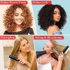Ktkudy Cepillo Para Cabello Rizado Cepillo Para Peinar 9 Filas