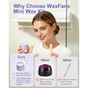 Complete Face Waxing Kit with Mini Wax Pot for Women