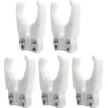 WQAPVHBG 5PCS/Lot ISO30 Tool Holder Clamp, Flame Proof Rubber CNC