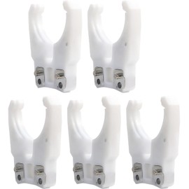 WQAPVHBG 5PCS/Lot ISO30 Tool Holder Clamp, Flame Proof Rubber CNC Machines Automatic Tool Changer, Sturdy ISO30 CNC Clamps for Machining Center, Woodworking Engraving Machine
