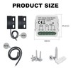 Smart WiFi Garage Door Opener - Bryxium Universal Wireless Remote