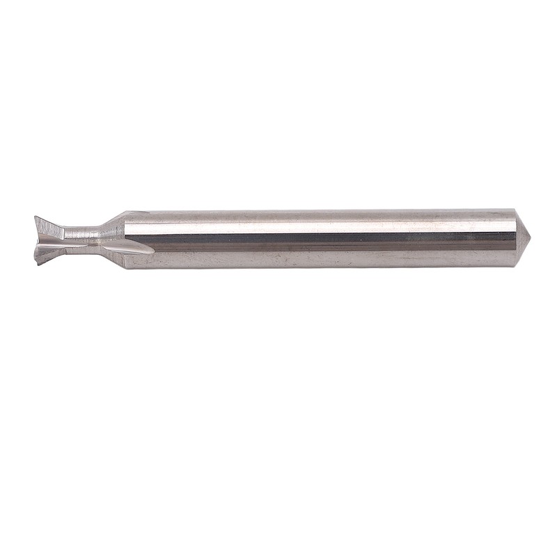 Dovetail Bit Carbide 6mm Dia Shank 4 Flutes 50mm Length