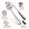Garlic Press for Quick Kitchen Prep – Easy-Squeeze Garlic Mincer