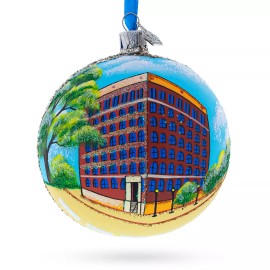 BESTPYSANKY The Sixth Floor Museum at Dealey Plaza, Dallas, Texas, U... l Christmas Ornament