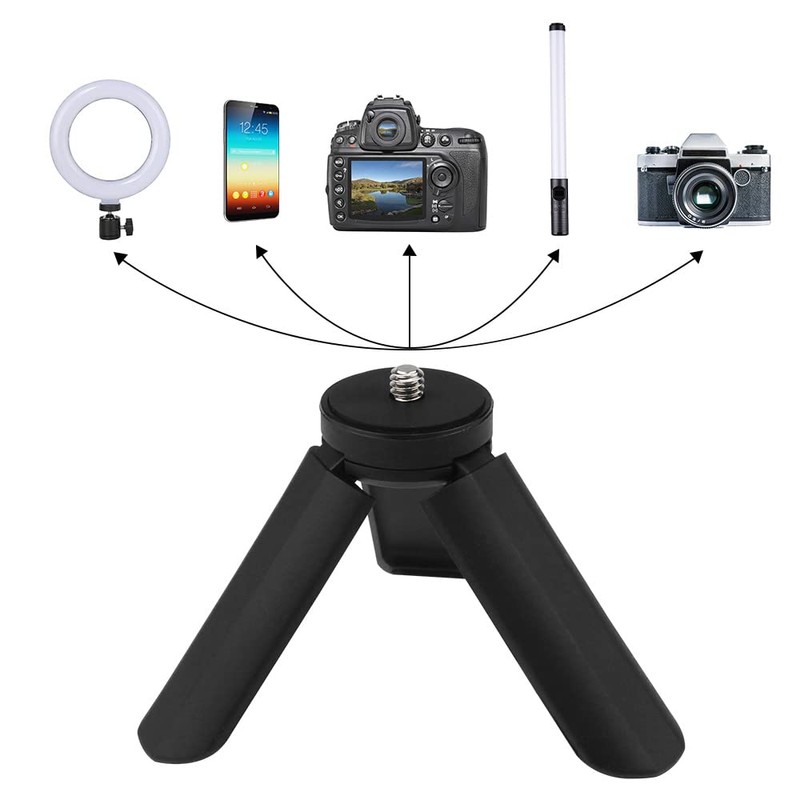 Mini Tripod with 1/4 Inch Screw Anti-Shake Portable Tripod Tripod