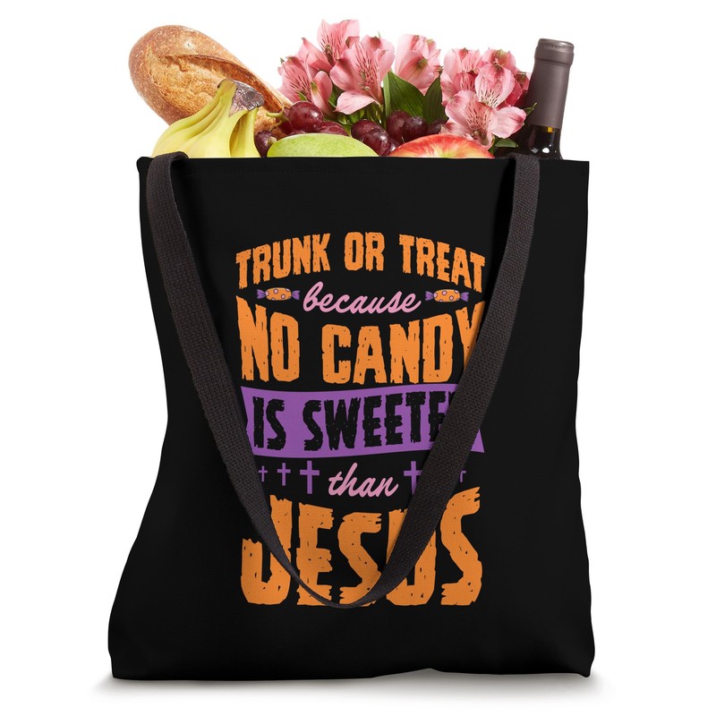 Trunk or Treat Because No Candy Is Sweeter Than Jesus