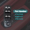 FZJDSD Master Power Window Switch Compatible with Maserati Ghibli Diesel